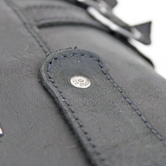 Harley-Davidson® Women's Josi Black Leather Motorcycle Boots. D87038: Size 9 M - Picture 11 of 11